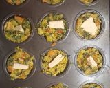 Foto del paso 4 de la receta: Muffins o budín de verdura sin harina ;p