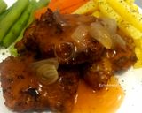 Foto langkah ke 4 dari resep Bistik Daging Giling (Sapi + Ayam).