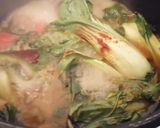 Une image de l'étape 2 de Vegan soupe choux bok choy concombre.