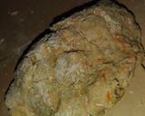 A picture of step 3 of The Best Carrot Chapati's.