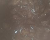 A picture of step 2 of Liver curry. (goat liver) kaleji.