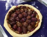 Une image de l'étape 5 de Tarte aux prunes d'ente et croûte surprise.