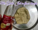 A picture of step 3 of Punjabi Chini ka Parantha.