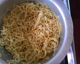 A picture of step 3 of Noodles and Vegetables.