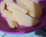 Foto langkah ke 2 dari resep Kentang Goreng Telur.