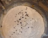 A picture of step 5 of Smoked Salmon and Red Currant Cheesecake.
