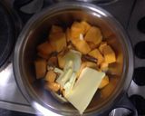 A picture of step 1 of Butternut fritter.