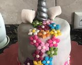 Foto del paso 7 de la receta: 🦄Torta unicornio 🦄