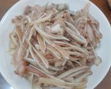 Hình bước làm 3 của món Mẹt mít trộn