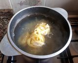 Foto del paso 5 de la receta: Fideos tagliatelle con champiñones. #recetariocamino
