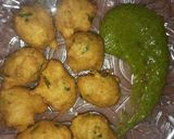 A picture of step 6 of Delhi style RAM LADDU.
