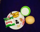 A picture of step 1 of Tasty Kirni Banana Fruit Smoothie.