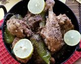 A picture of step 5 of Balochi tikka.
