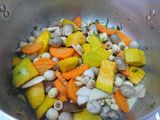 Canh rau củ chay