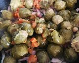 Foto del paso 3 de la receta: Coles de Bruselas con bacon