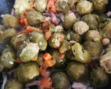 Foto del paso 3 de la receta: Coles de Bruselas con bacon