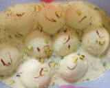 A picture of step 13 of Rasmalai.
