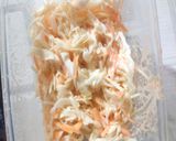 Foto langkah ke 2 dari resep Salad Kol Wortel.