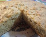 Foto del paso 4 de la receta: Torta con manzana escondida 😁