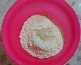Foto langkah ke 2 dari resep Roti prancis homemade.