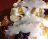Foto langkah ke 8 dari resep Puding Roti Panggang / Bread Pudding.