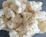Foto del paso 3 de la receta: Coliflor crujiente con ajo y miel