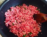 बीट रूट साबूदाना (beetroot sabudana recipe in Hindi) रेसिपी चरण 2 फोटो