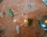 Foto langkah ke 4 dari resep Gulai Ayam Krecek.