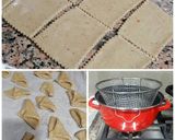 Foto del paso 24 de la receta: Chebakia hojaldrada de frutos secos y bañada en miel silvestre