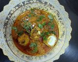 A picture of step 3 of Chicken nargisi kofta.