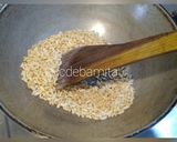 A picture of step 1 of Granola bar.