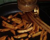 हनी चिल्ली पोटैटो(honey chilli potato recipe in hindi) रेसिपी चरण 7 फोटो