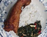 Foto langkah ke 6 dari resep Tumis daun pepaya teri tidak pait.
