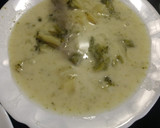 Foto del paso 7 de la receta: Gazpachuelo malagueño con brócoli y patatas
