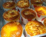 Foto langkah ke 7 dari resep Muffin Keju Nangka.