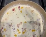 صورة لخطوة 2 من وصفة دجاج بالكريمة مع رز بالشعيرية