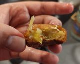 A picture of step 6 of Crispy Honey Glazed Plaintain/Banana Fritters.