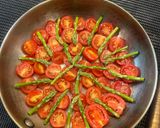 A picture of step 2 of Oven Roasted Vine Tomatoes - Show stopping Veg :).