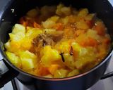 Foto del paso 4 de la receta: Mermelada multifrutas, naranja, pera, manzana, mandarina sin azúcar