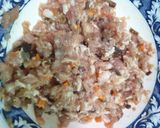 รูปขั้นตอนการทำที่ 1 ของ คีนัวหมูห่อสาหร่าย #ผอมแน่นอน