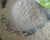 A picture of step 2 of Sesame Panjiri.