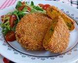 A picture of step 6 of Easy Kabocha Squash Croquettes.