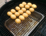 A picture of step 3 of Smoked Deviled Eggs.