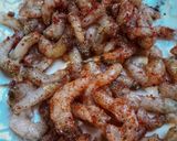 صورة لخطوة 2 من وصفة معكرونة اصداف بالجمبري 🍝🍤