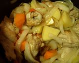 A picture of step 3 of Chicken Wing Tomato Stew.