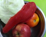 Foto del paso 1 de la receta: Ensalada colorida