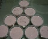 A picture of step 6 of Easy Strawberry Yogurt Mousse.