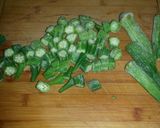 A picture of step 7 of Fried corn succotash.