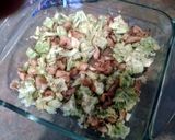 A picture of step 2 of Easy Chicken and Broccoli Divan.