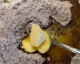Foto del paso 1 de la receta Tarta de peras, cacao y almendras